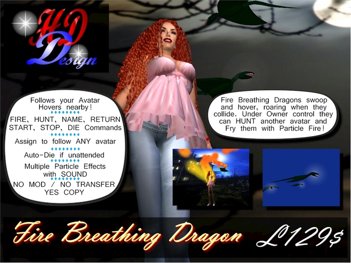 Fire Breathing Dragon