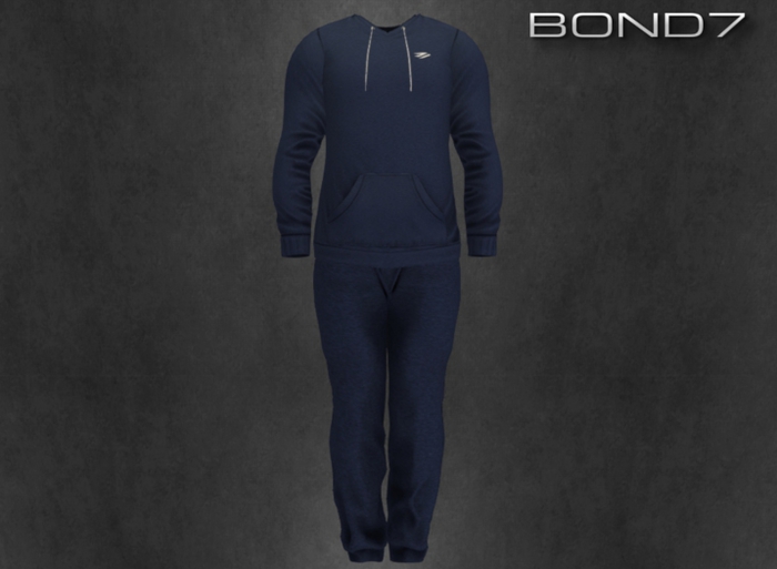 *BOND7* Ronto Sweatsuit (Blue)