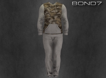 *BOND7* Ronto Sweatsuit (Camo Dessert Storm/Heather)