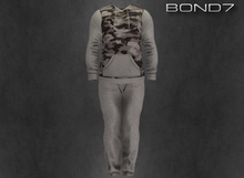 *BOND7* Ronto Sweatsuit (Camo Grey/Heather)