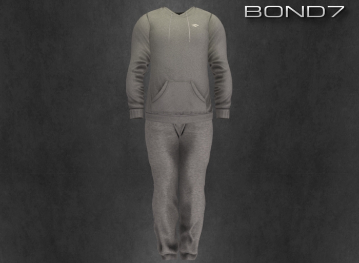 *BOND7* Ronto Sweatsuit (Heather)