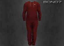 *BOND7* Ronto Sweatsuit (Maroon)