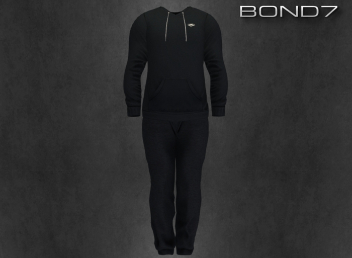 *BOND7* Ronto Sweatsuit (Navy)