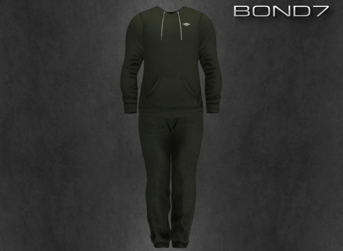 *BOND7* Ronto Sweatsuit (Olive)