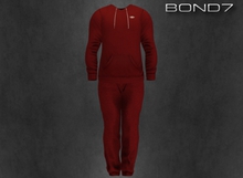 *BOND7* Ronto Sweatsuit (Red)