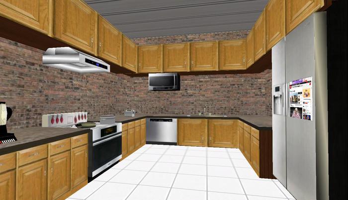 Thunderworx Country Oak Kitchen Set