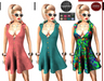 Pic vip dress mesh hud