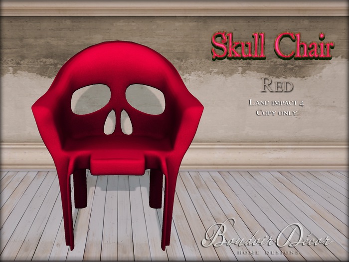 Baroque Chair White/Black