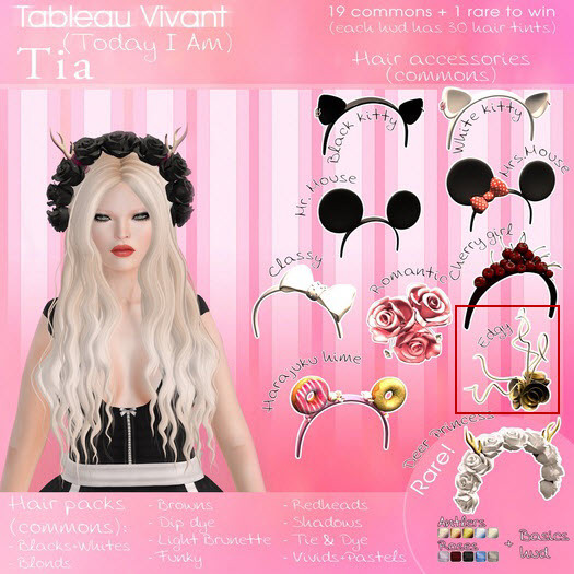 ~Tableau Vivant~ Edgy