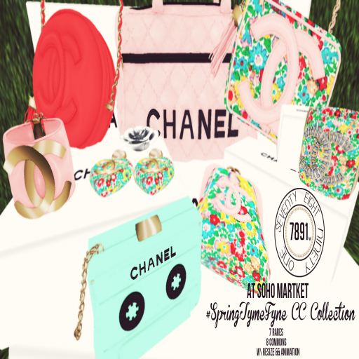 [7891.] #SpringTymeFyne CC Collection  #antigacha