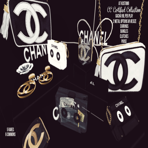 [7891.] CC Certified Collection #antigacha