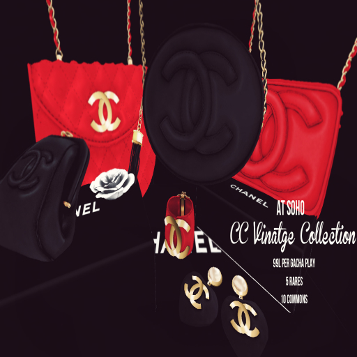 [7891.] CC Certified Vintage Collection #antigacha