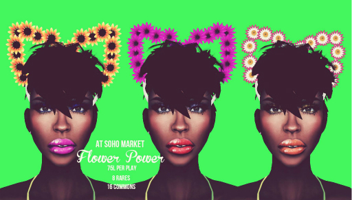 [7891.] Flower Power Collection #antigacha