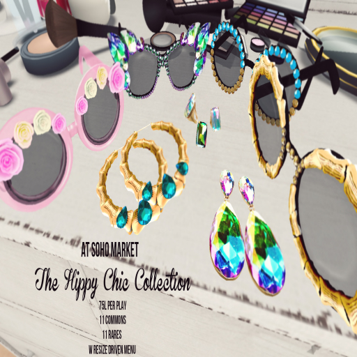 [7891.] Hippy Chic Collection #antigacha