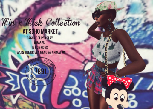 [7891.] Min X Mick Collection #antigacha