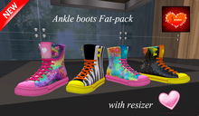 Ankle boots Fat-pack