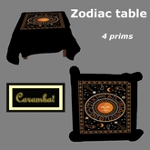 Zodiac table
