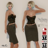 -mL- Raisa Dress (Maitreya/Belleza/Slink) - Brown