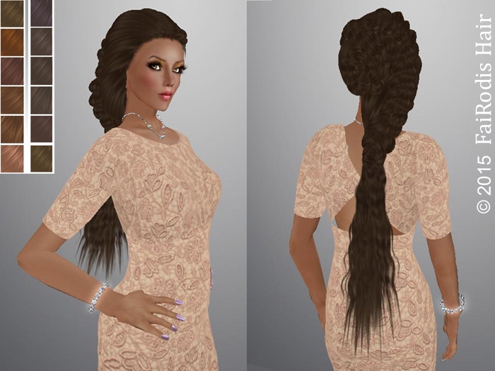 FaiRodis Astra hair light shaten long DEMO