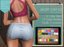 Addams // Short Gym 2.0 // FATPACK