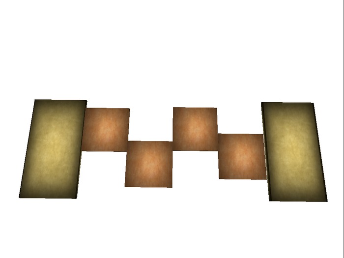 Mesh Moving Walkway Trap