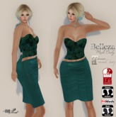 -mL- Raisa Dress (Maitreya/Belleza/Slink) - Green