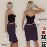 -mL- Raisa Dress (Maitreya/Belleza/Slink) - Purple