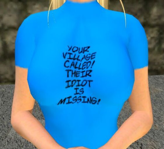 Missing Idiot T-Shirt