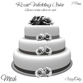 RL Rosie Wedding Cake BOXED