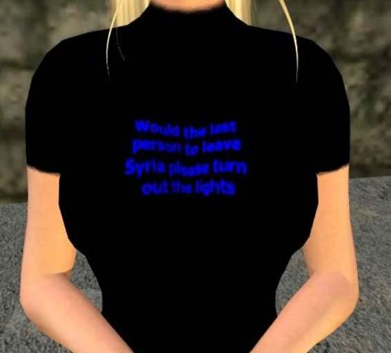 Free Leaving Syria T-Shirt