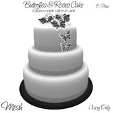 RL Rosie Wedding Cake BOXED