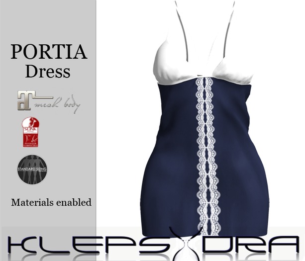 Klepsdydra - Portia Dress - DEMO