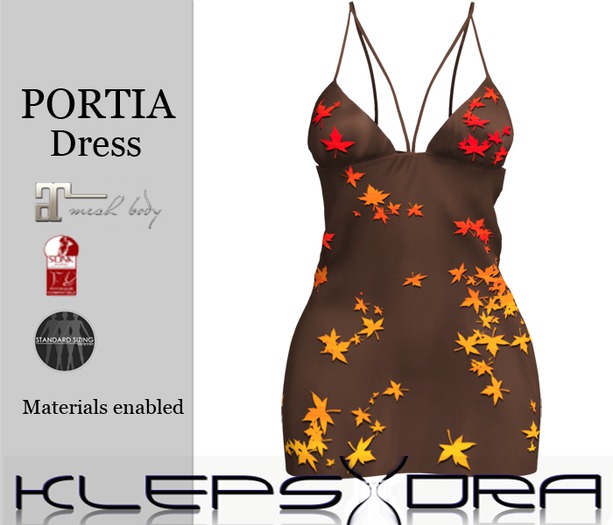 Klepsdydra - Portia Dress - DEMO