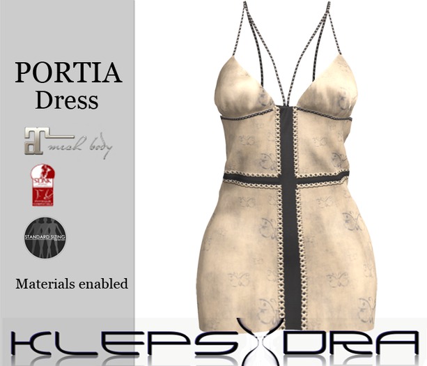 Klepsdydra - Portia Dress - DEMO