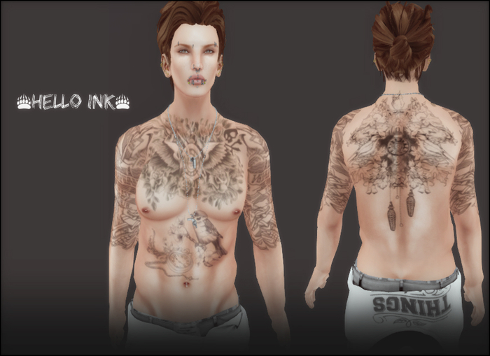 HELLO TATTOO DESCRIBE