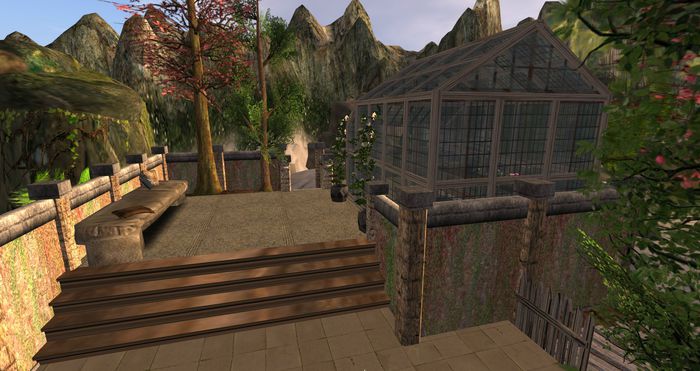 Coutyard Garden
