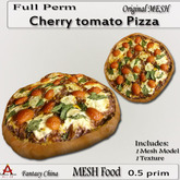 Full Perm Cherry tomato Pizza