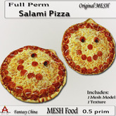 Full Perm Salami Pizza