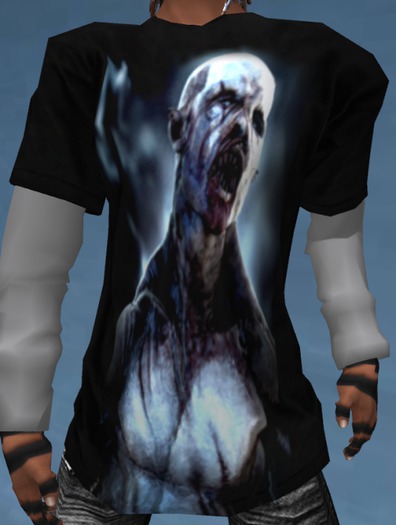 hunger TWISTed Mesh casualdoubleshirt