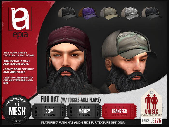(epia) - Fur Hat DEMO
