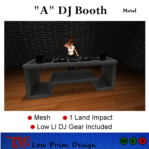 DJ Booth [Boxed]