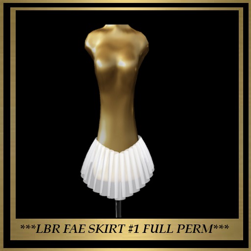 ***LBR FAE SKIRT # 1 FULL PERMS***