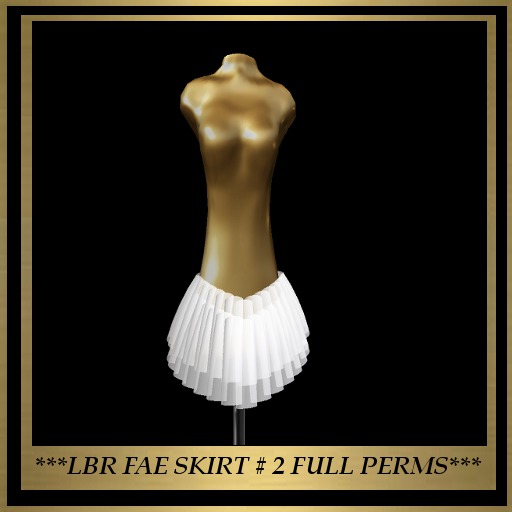 ***LBR FAE SKIRT # 2 FULL PERMS***