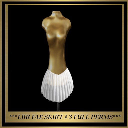 ***LBR FAE SKIRT # 3 FULL PERMS***