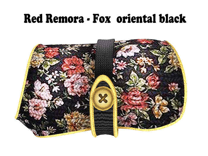 Red Remora - Fox  oriental black