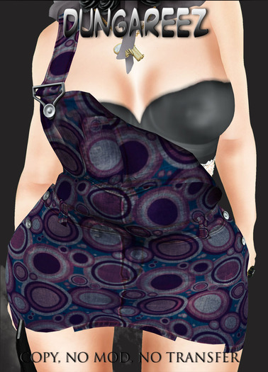 AccessoriZe DungaReeZ W/HUDs