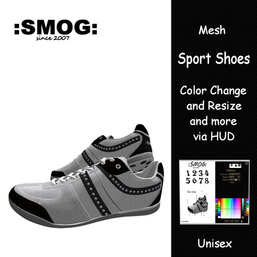 :SMOG: Sport Shoes