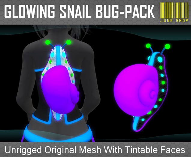 [JSH] Bug Pack - Snail