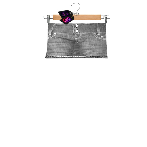 #Addiction-Denim Skirt[Washed]