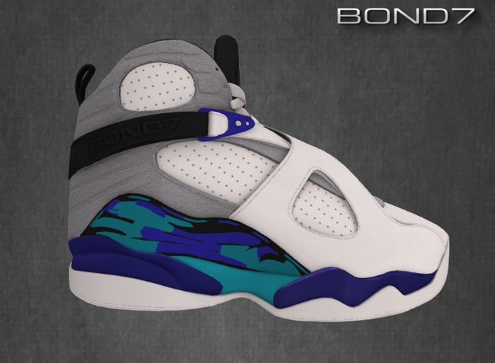 *BOND7* V-neck Longsleeve (Black)